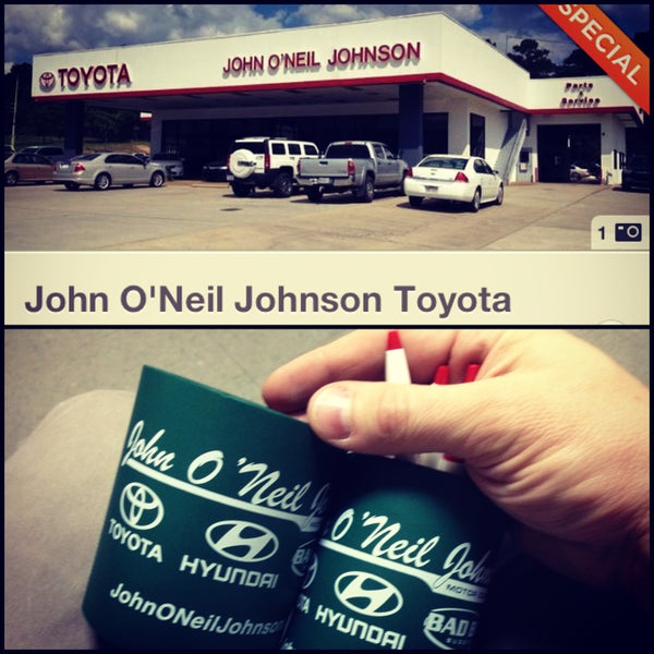 John Oneil Johnson Toyota >> John O Neil Johnson Toyota 1 Tip John Oneil Johnson Toyota >> John O Neil Johnson Toyota 1 Tip