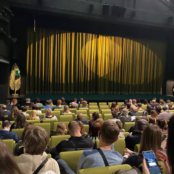 Photo taken at Молодёжный театр на Фонтанке by Андрей on 3/27/2021