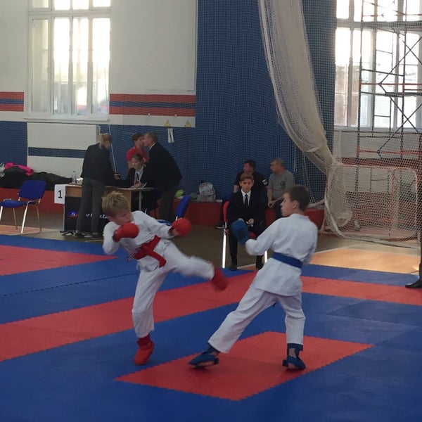 Спортивный комплекс на инженерной