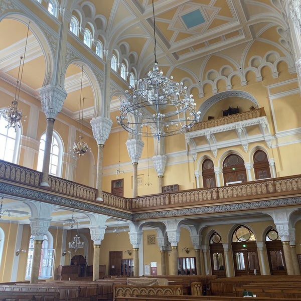 Das Foto wurde bei Grand Choral Synagogue von Андрей am 4/18/2021 aufgenommen