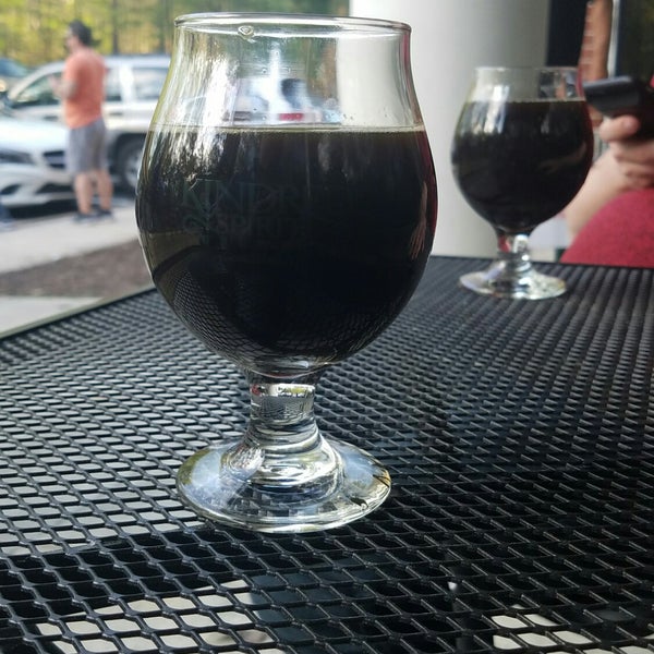 Photo taken at Kindred Spirit Brewing by Centinel822 .. on 4/28/2018