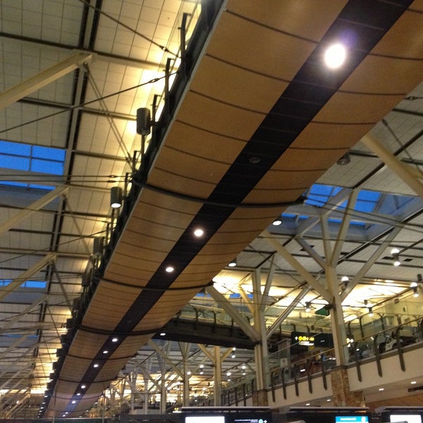 Photo taken at Vancouver International Airport (YVR) by Tristan J. on 4/30/2013