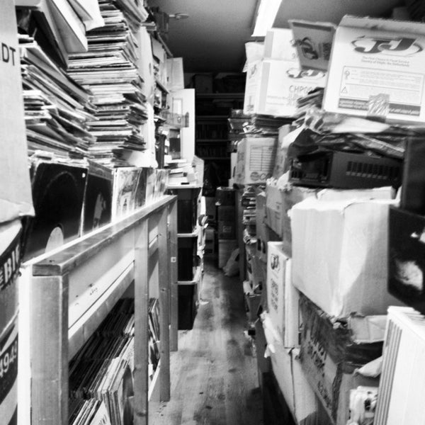 Archive recording. Archive recording