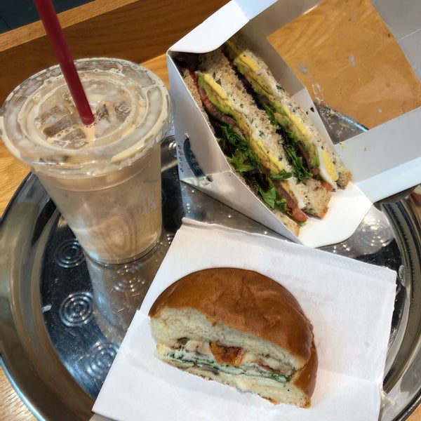 Photo taken at Pret A Manger by lapin on 7/11/2018