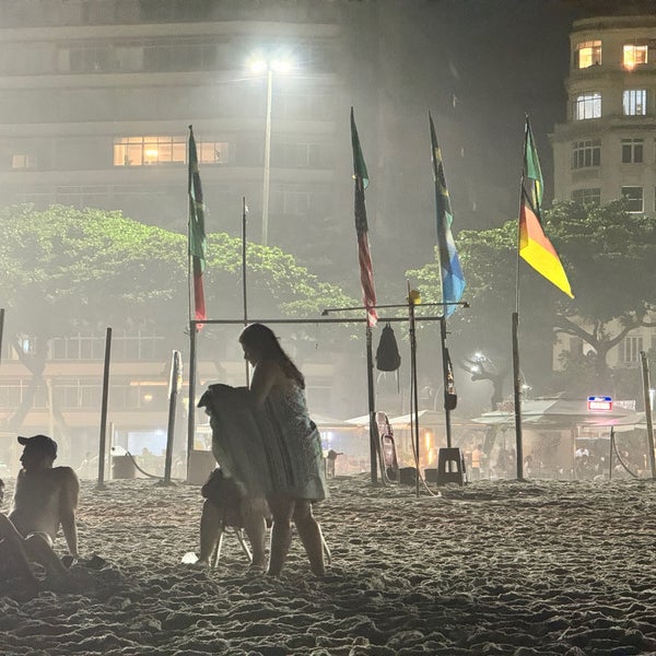 Photo prise au Praia de Copacabana par lapin le3/30/2024