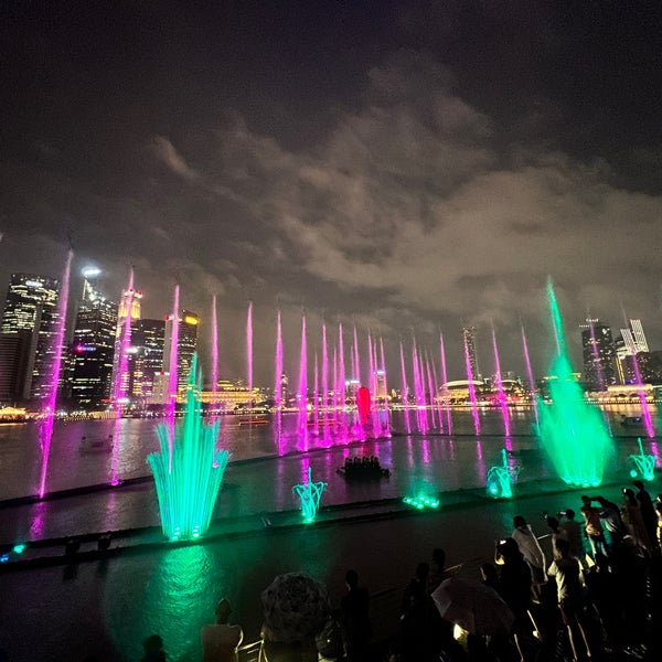 MBS Event Plaza Financial District The Shoppes at Marina Bay Sands