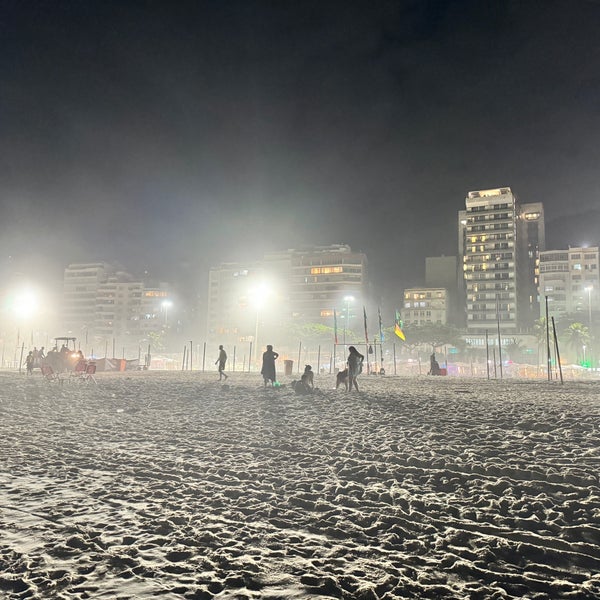 Photo taken at Copacabana Beach by lapin on 3/30/2024
