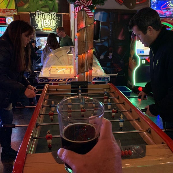 Foto tirada no(a) Boxcar Bar + Arcade por Mark C. em 12/25/2018