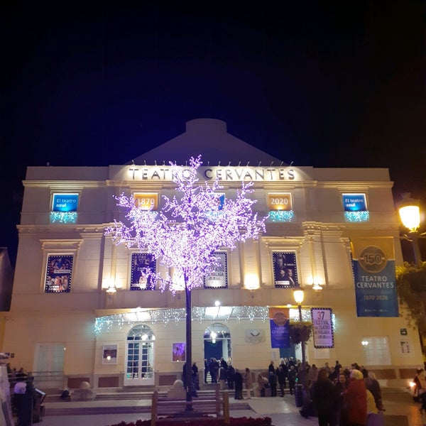 Photo taken at Teatro Cervantes by thenaylon on 12/4/2019