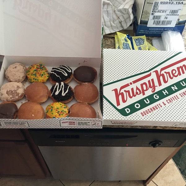 Krispy Kreme Doughnuts 100 S Kings Hwy