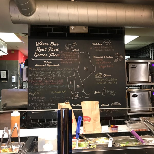 B.GOOD (Now Closed) - Fast Food Restaurant in Boston