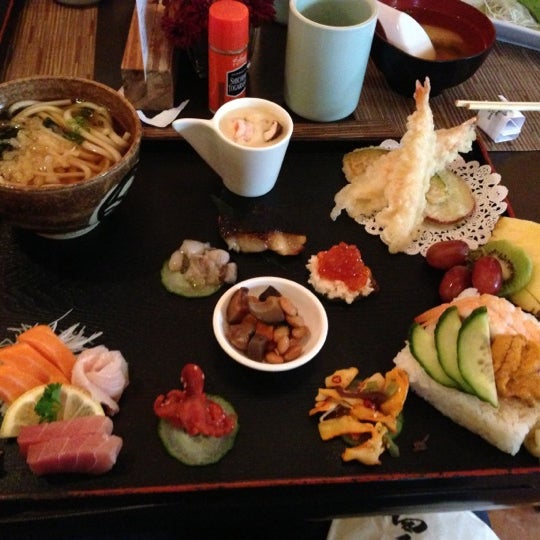 Photo taken at Shiki by William F. A. on 10/25/2012
