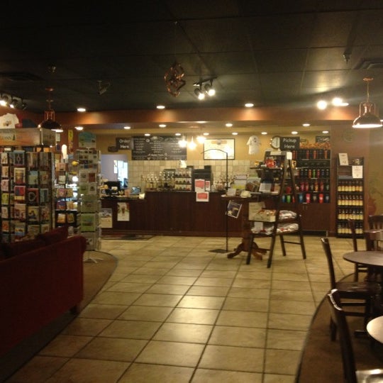 Photo taken at Loveland Coffee Company by Brett S. on 10/6/2012
