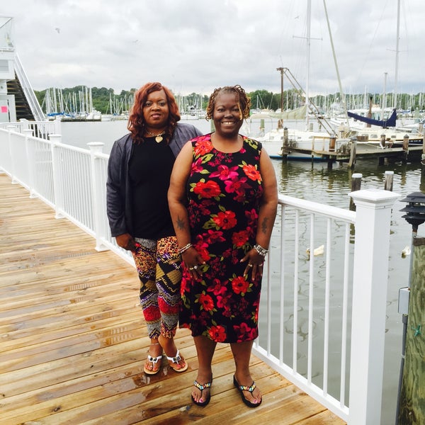 Photo taken at Skippers Pier Restaurant and Dock Bar by Deatrice S. B. on 9/10/2015