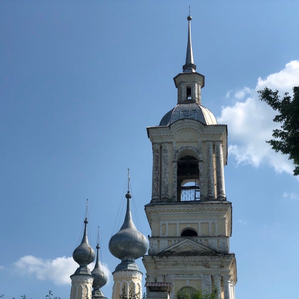 Смоленская Церковь Суздаль
