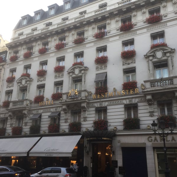Снимок сделан в Hôtel Westminster пользователем Marcel L. 10/4/2017