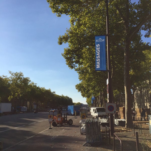 Avenue de Paris  Chantiers  Versailles, ÎledeFrance