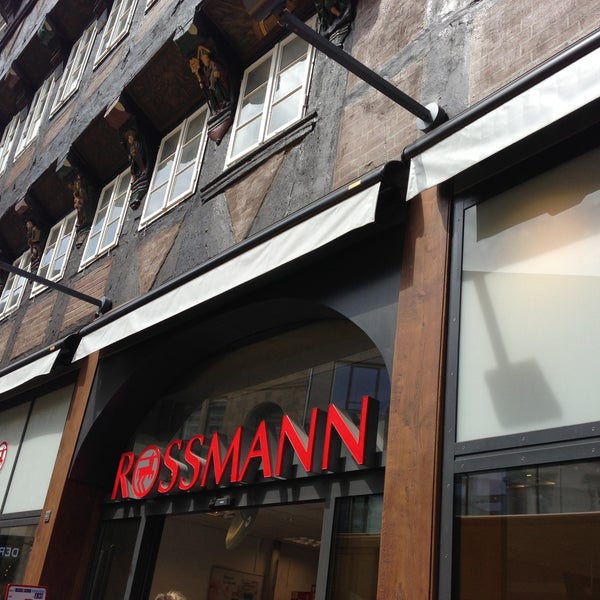 Rossmann Innenstadt Poststrasse 11 12