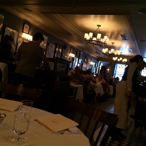 Photo taken at Dean Street Townhouse Dining Room by Vincent T. on 10/25/2014