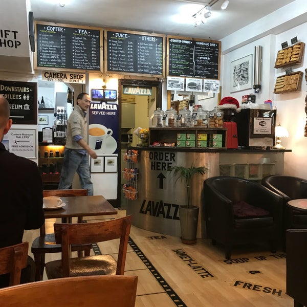 Camera Cafe Café in Holborn and Covent Garden