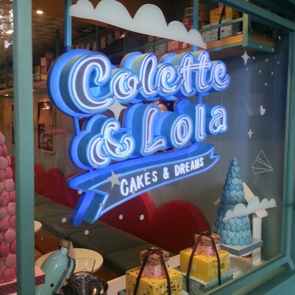 Photo taken at Colette &amp; Lola by Eric Surya K. on 5/26/2013