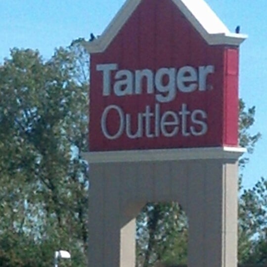Photo taken at Tanger Outlet Jeffersonville by Erskine F. on 9/24/2012