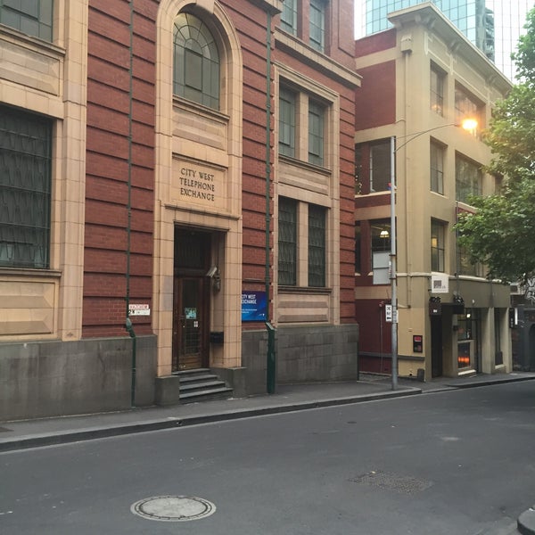 City West Telephone Exchange Office in Melbourne CBD