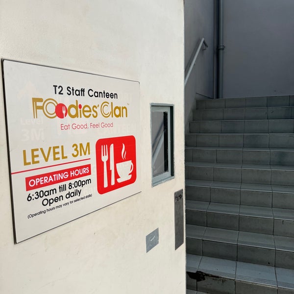 Foodies Clan (T2 Staff Canteen) Food Court in Changi