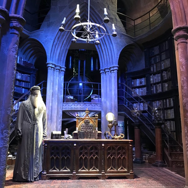 Photo taken at Dumbledore&#39;s Office by Scott R. on 8/28/2018