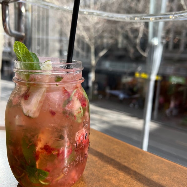 Bar & Balcony Wine Bar in Melbourne CBD