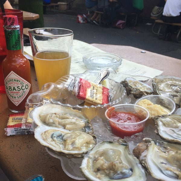 Photo taken at Casey Moore&#39;s Oyster House by Matt P. on 5/21/2016