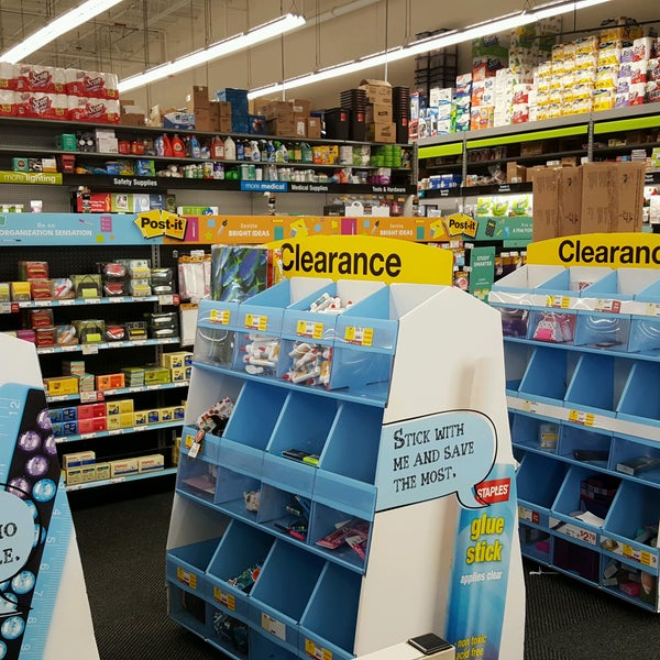 Staples Office Supply Store in Warrington