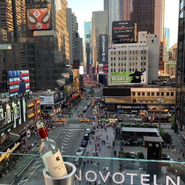 7/14/2019 tarihinde Lenita M.ziyaretçi tarafından Novotel New York Times Square'de çekilen fotoğraf