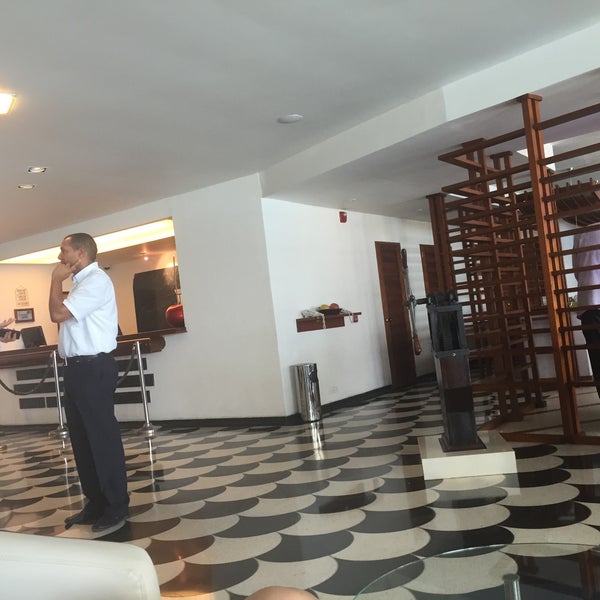 Photo taken at Hotel Dann Cartagena by Lenita M. on 4/8/2015