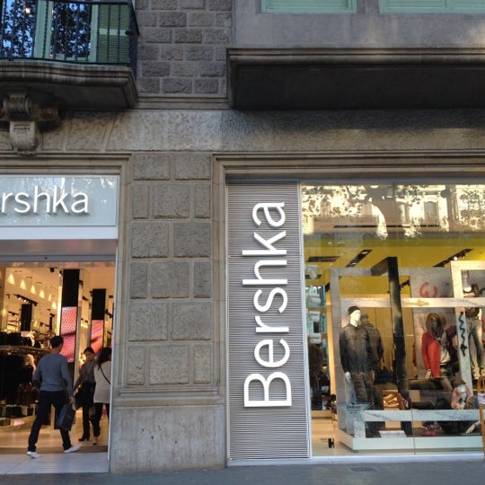Bershka La Dreta de l'Eixample Barcelona, Cataluña