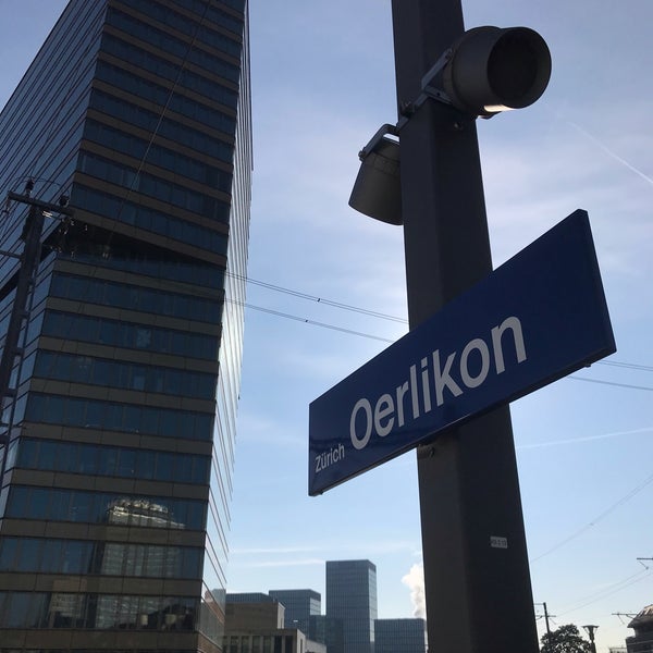 Снимок сделан в Bahnhof Oerlikon пользователем Bernhard H. 5/24/2019