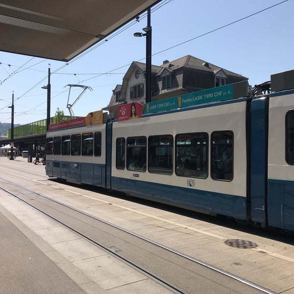 Das Foto wurde bei Bahnhof Oerlikon von Bernhard H. am 6/26/2019 aufgenommen