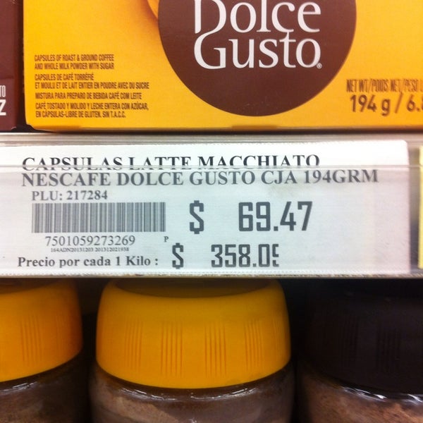 Oferta Café En Capsulas Varios Tipos Dolce Gusto en Coto