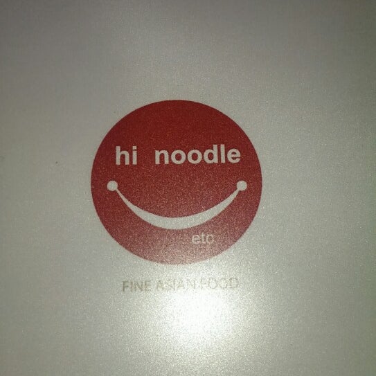 Foto scattata a Hi Noodle Etc da Erich G. il 3/16/2014