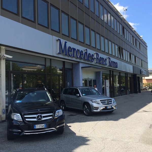 Mercedes Benz Roma Via Salaria 713