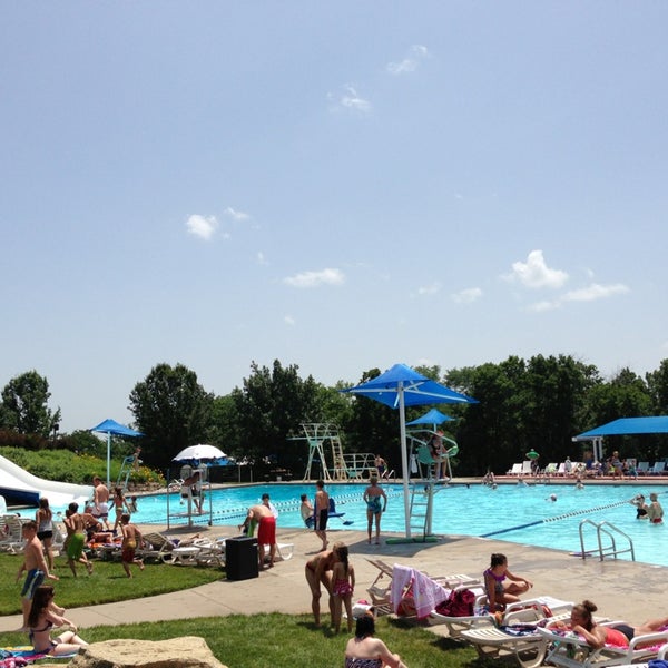 Photos at Tomahawk Ridge Aquatic Center Swimming Pool in Overland Park