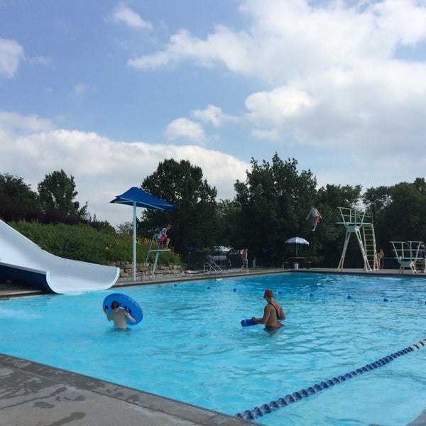 Photos at Tomahawk Ridge Aquatic Center Swimming Pool in Overland Park
