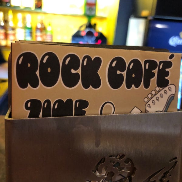 Photo taken at Rock Café by David G. on 9/21/2018