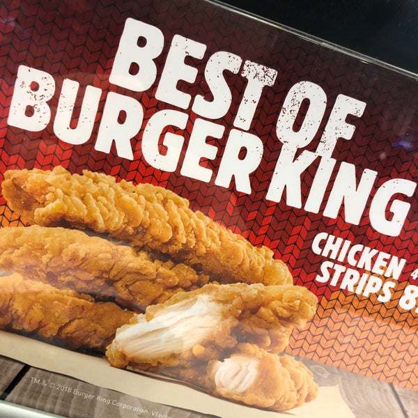 2/12/2018 tarihinde David G.ziyaretçi tarafından Burger King'de çekilen fotoğraf