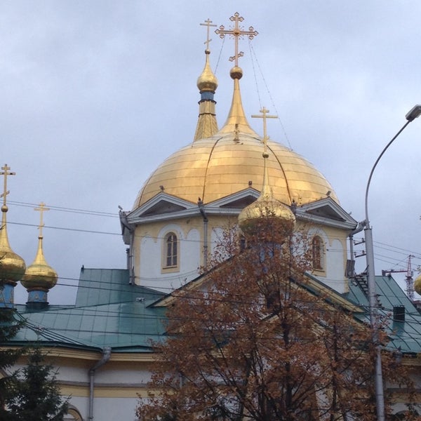 Воскресенский собор Новосибирск