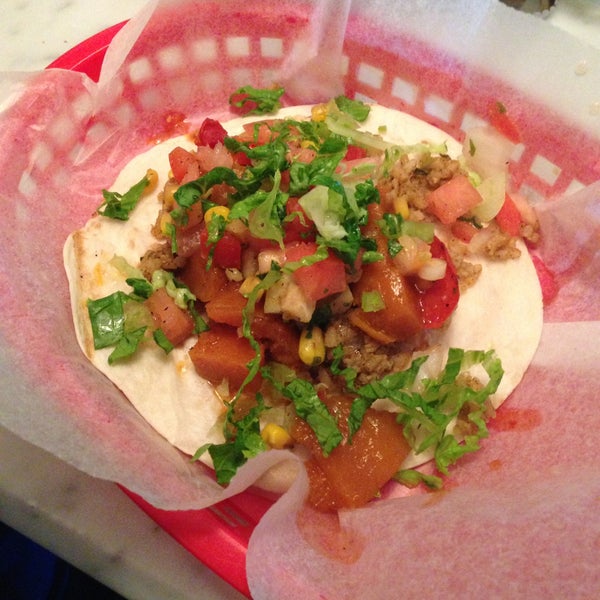 Foto diambil di Five Tacos oleh Gena pada 4/21/2013