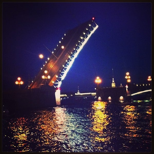 Троицкий мост в москве