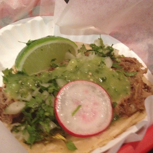 Photo taken at Taqueria Lower East Side by George C. on 6/25/2013