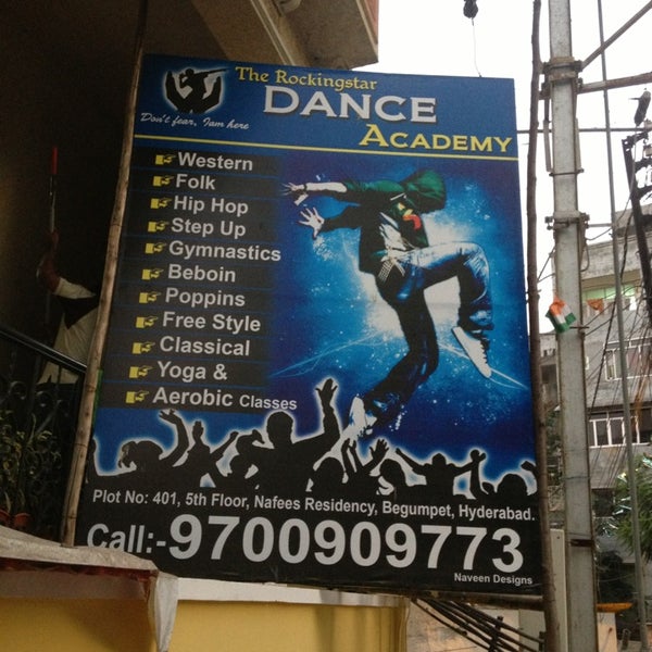 The Rockingstar Dance Academy Somajiguda 1 Visitor