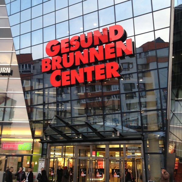 รูปภาพถ่ายที่ Gesundbrunnen Center โดย Aga เมื่อ 2/20/2013